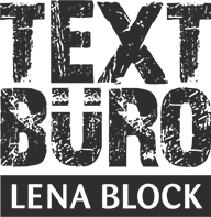 Logo Textbuero Lena Block
