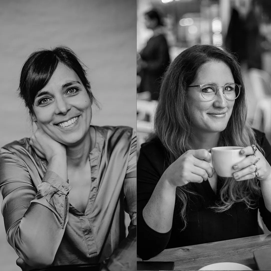 textbuero-trifft-studio Lena und Sarah